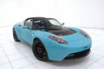 Tesla Roadster Sport with Green Package by Brabus 2010 года